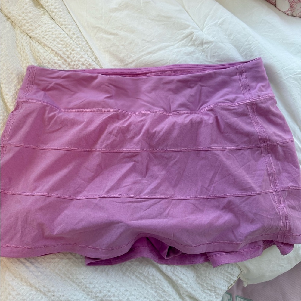Purple Lululemon Tennis Skirt